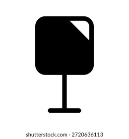 Parking Icon Vector Symbol Design Illustration