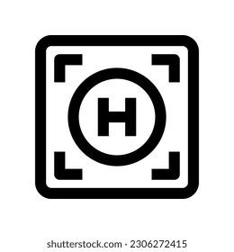 Parksymbol für Ihre Website, Ihr Handy, Ihre Präsentation und Ihr Logo-Design.