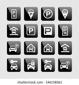 Parking icons