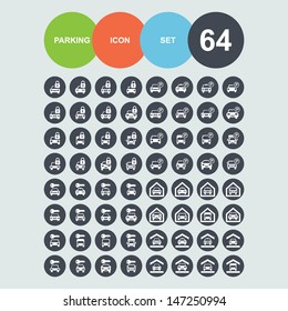 Parking icons