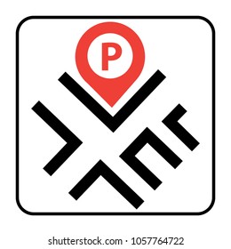 Parking location icon