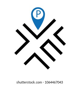 Parking location icon