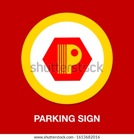 Parking location pin vector icon. filled flat sign for mobile concept and web design. Parking map marker simple solid icon. parking sign icon. Car parking symbol.