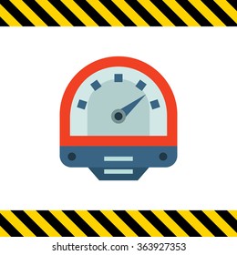 Parking meter icon