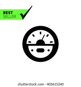 Parking meter icon