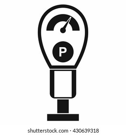 Parking meter icon