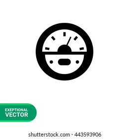 Parking meter icon