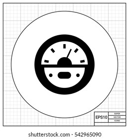 Parking meter icon