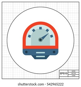 Parking meter icon