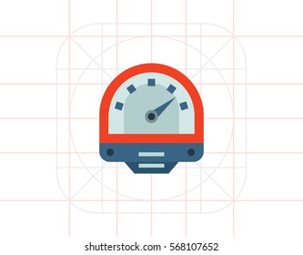 Parking meter icon