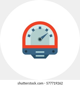 Parking meter icon