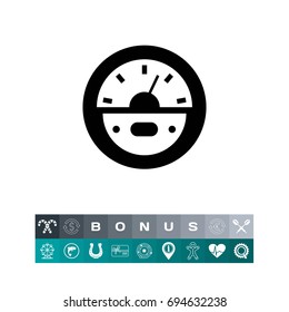 Parking meter icon