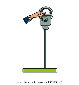 parking meter icon image 