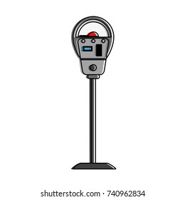 parking meter icon image 