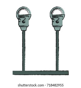 parking meters icon image