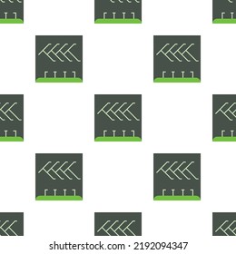 Parking pattern seamless background texture repeat wallpaper geometric vector