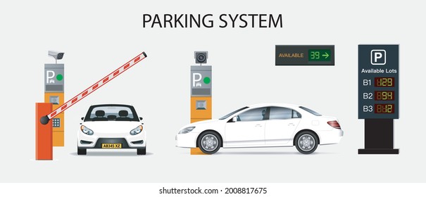 Parking and Payment System with Licence Plate Recognition and RFID Concept