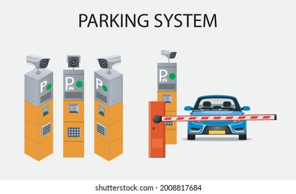 Parking and Payment System with Licence Plate Recognition and RFID Concept