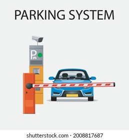 Parking and Payment System with Licence Plate Recognition and RFID Concept
