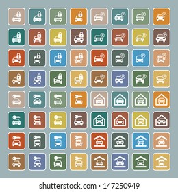 Parking pictogram
