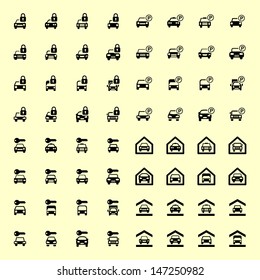 Parking pictogram