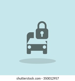 Parking pictogram