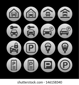 Parking pictograms