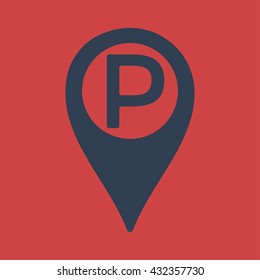 Parking pin Icon
