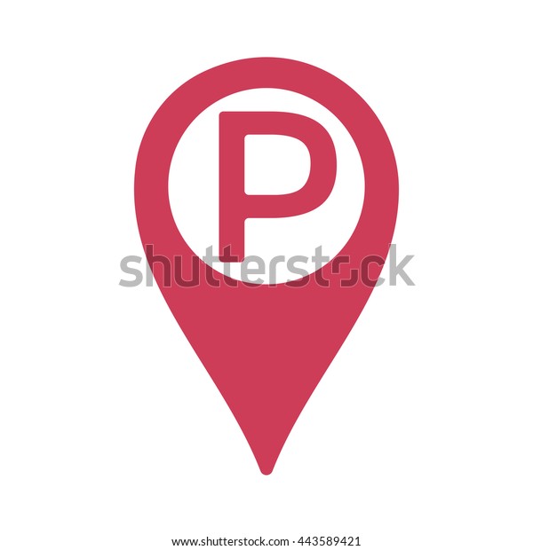 Parking pin\
Icon