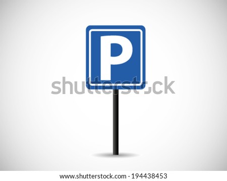 Parking Place Sign
