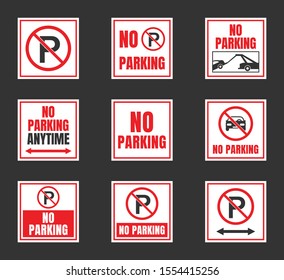 36,165 No parking sign Images, Stock Photos & Vectors | Shutterstock