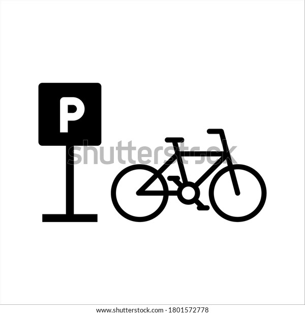 Parking public icon street place. Park icon\
sign, road symbol on white\
background