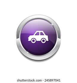 Parking Purple Vector Icon Design