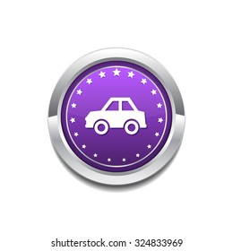 Parking Purple Vector Icon Design