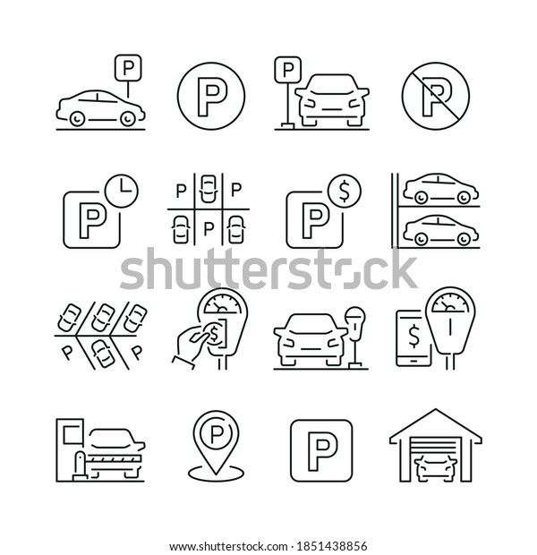 35,337 Car Park Isolated Images, Stock Photos & Vectors | Shutterstock