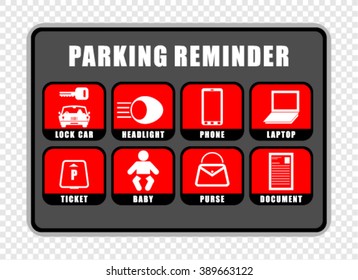 parking reminder