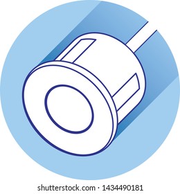 Parking Sensor Electric Auto Part