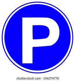 parking sign