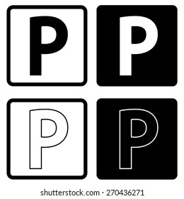Parking Sign