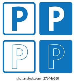 Parking Sign