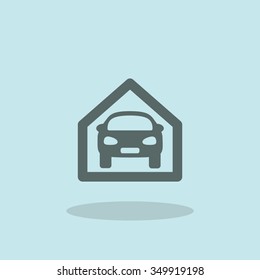 Parking sign