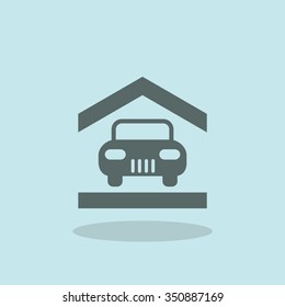 Parking sign