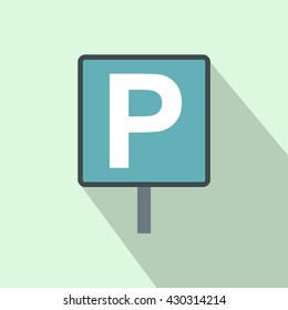 Parking sign