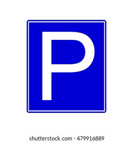 Parking Sign