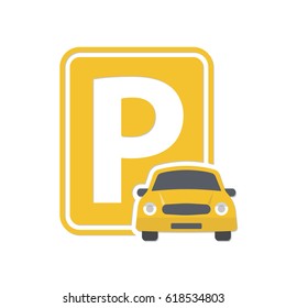 Parking Sign