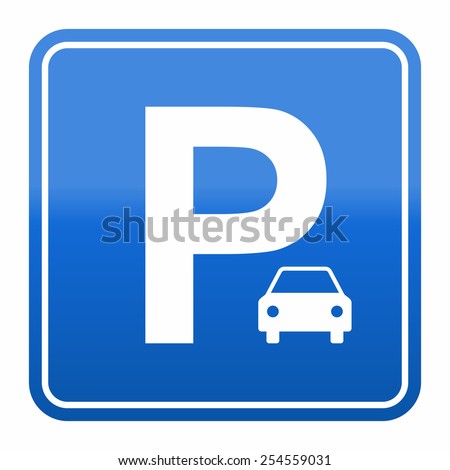 Parking sign