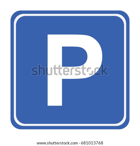 Parking sign