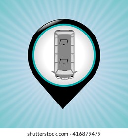 parking sign design 