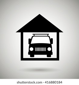 parking sign design 
