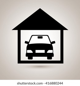 parking sign design 